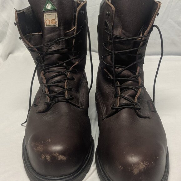 Red Wing Boots Steel Toe Gore-tex size 14 Lightly used - Picture 2 of 5